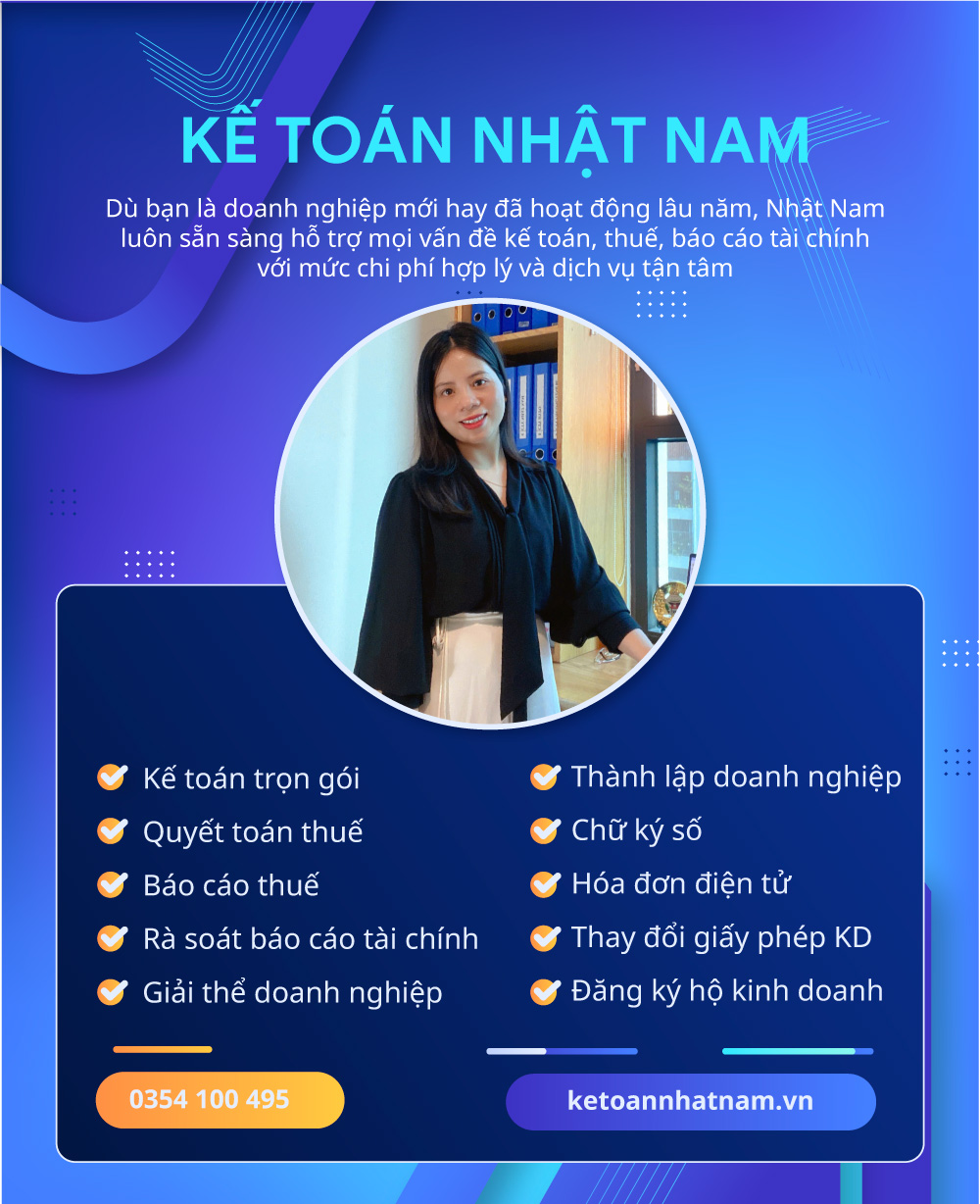 Dịch vụ kế toán Nhật Nam phù hợp với nhiều ngành nghề và tuân thủ nghiêm ngặt quy định pháp luật Việt Nam.